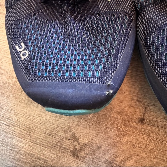 On Running Cloudsurfer Men’s 12.5 Navy Blue Running Shoes Swiss Engineering - Picture 6 of 6